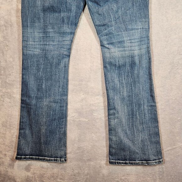 BKE Payton Universal Fit Mid-Rise Bootcut Jeans Womens 33x33.5 Medium Wash - Picture 11 of 16